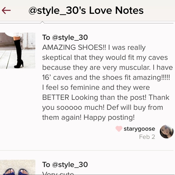 ❗️RESTOCK❗️black knee high  boots - Picture 5 of 6